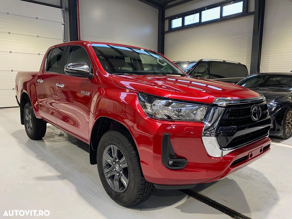 Toyota Hilux 2.4D 150CP 4x4 Double Cab AT Style - 1