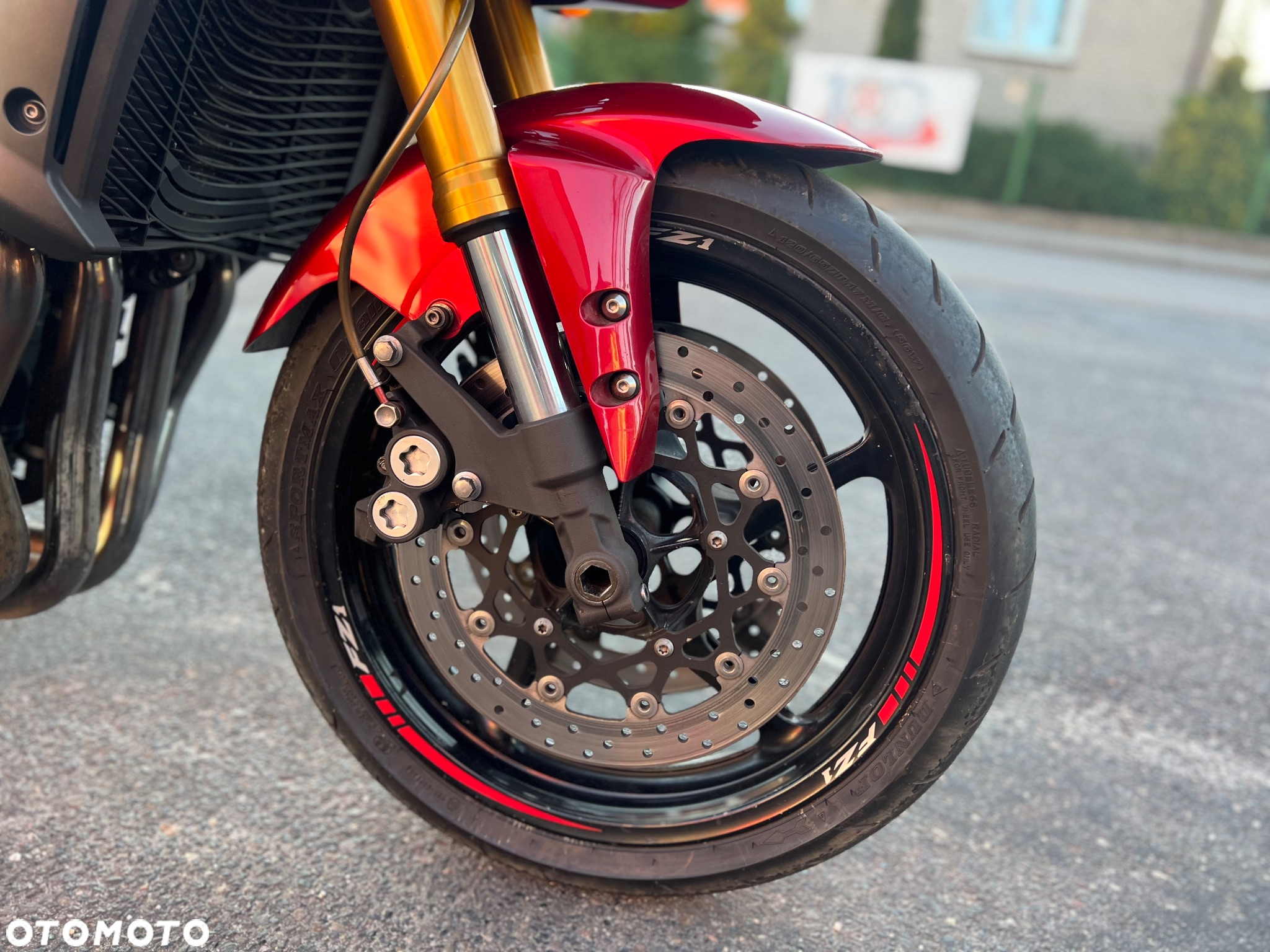 Yamaha FZS - 9