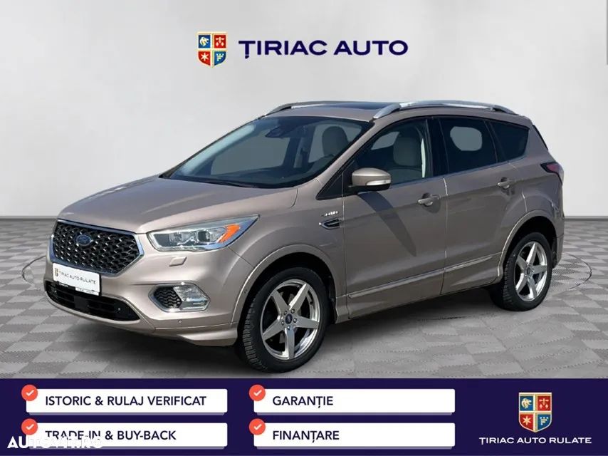 Ford Kuga 2.0 TDCi 4WD Powershift Vignale - 1