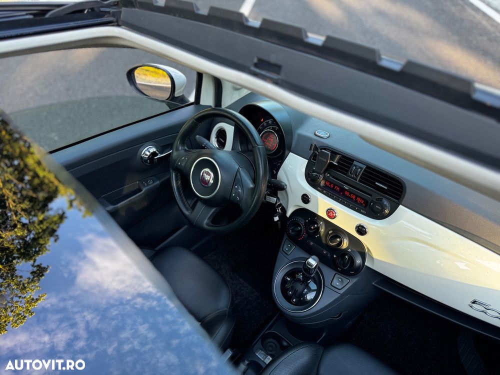 Fiat 500 1.4 16V Dualogic S - 4
