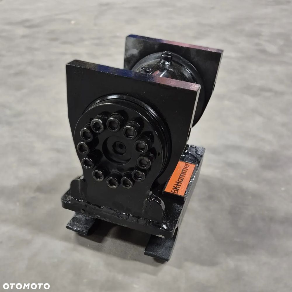 Tilt - szybkozłącze mechaniczne , obrotowe pod osprzęt MS01 BK Hammer - 5