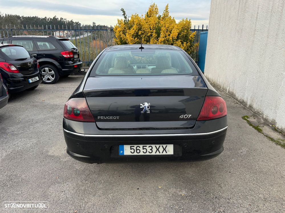 Peugeot 407 1.6 HDi Premium FAP - 23