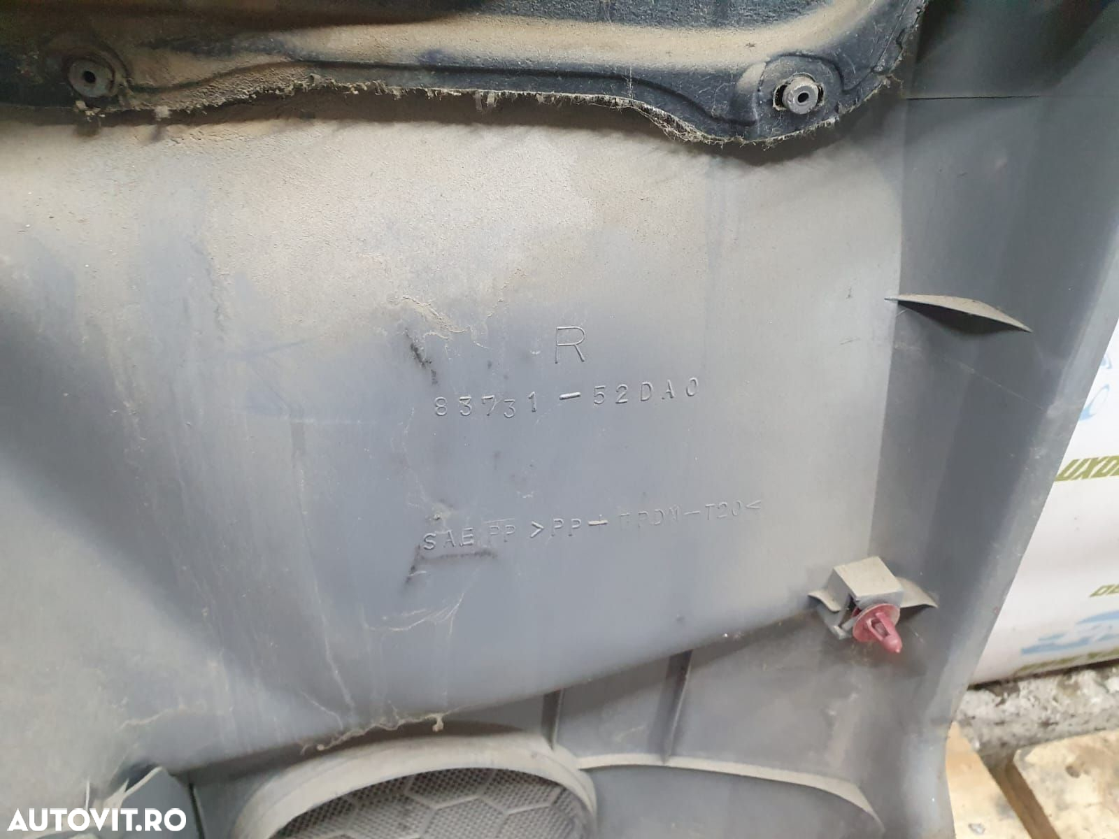 Fata de usa dreapta spate 83731-52da0 Suzuki XL7 1  [din 2006 pana  2 - 3