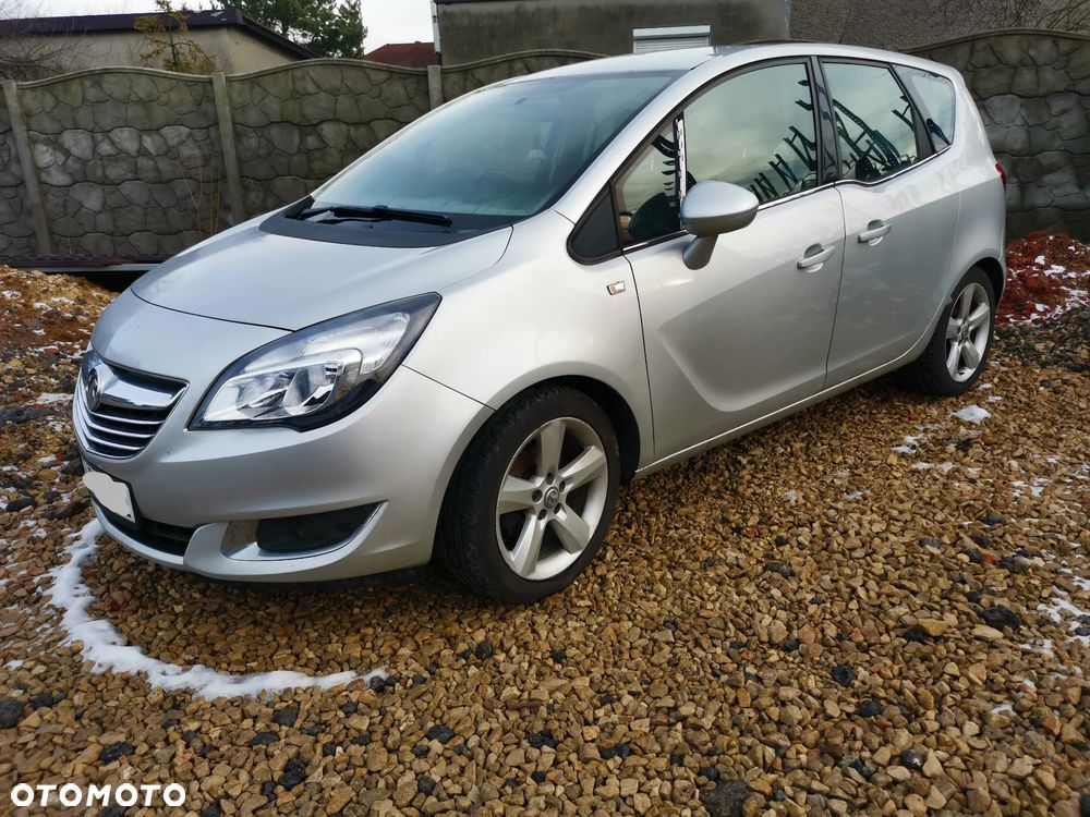 Części Opel Meriva B Z176 1.3 CDTI A13DTc - 2