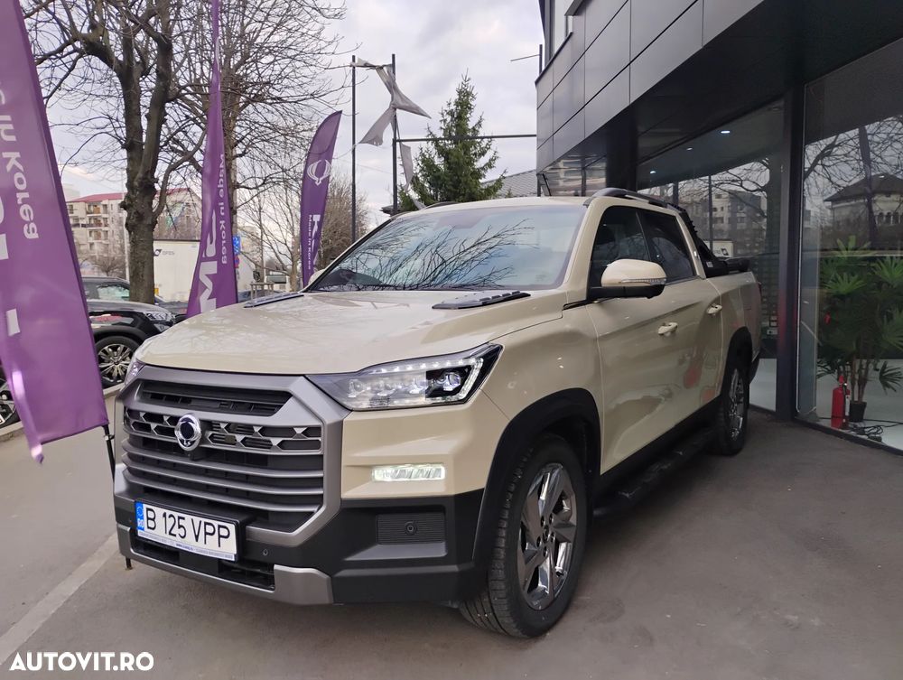 SsangYong MUSSO PICK UP - 9