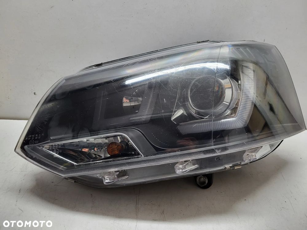 VOLKSWAGEN TRANSPORTER T5 LIFT Reflektor LAMPA PRZEDNIA LEWA LED - 1