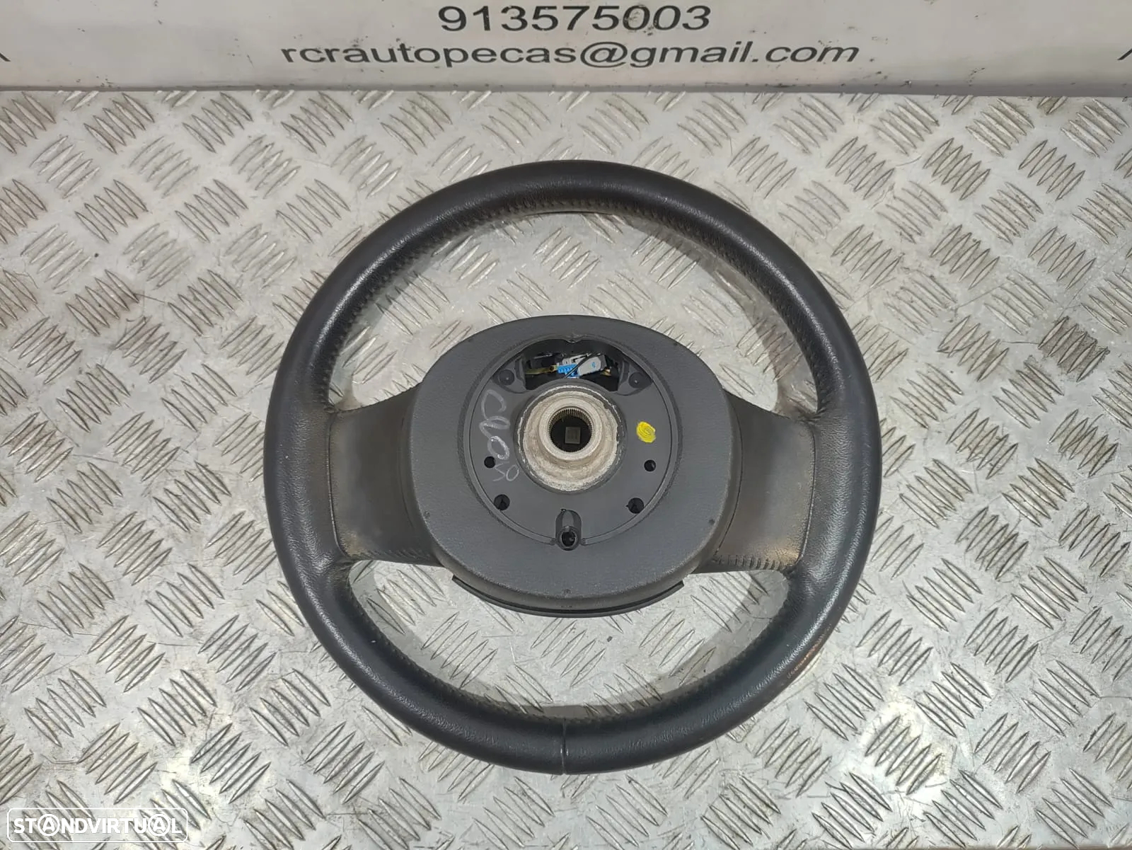 Volante Completo Pele Mini Cooper One R56 - 6