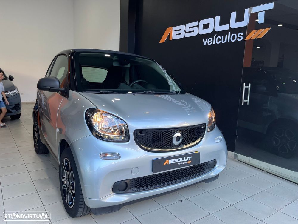 Smart ForTwo Coupé 1.0 71 Aut. - 1