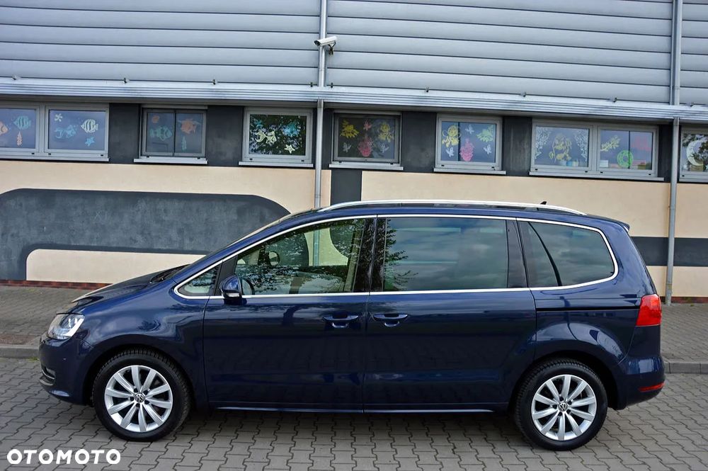 Volkswagen Sharan 2.0 TDI Highline - 10