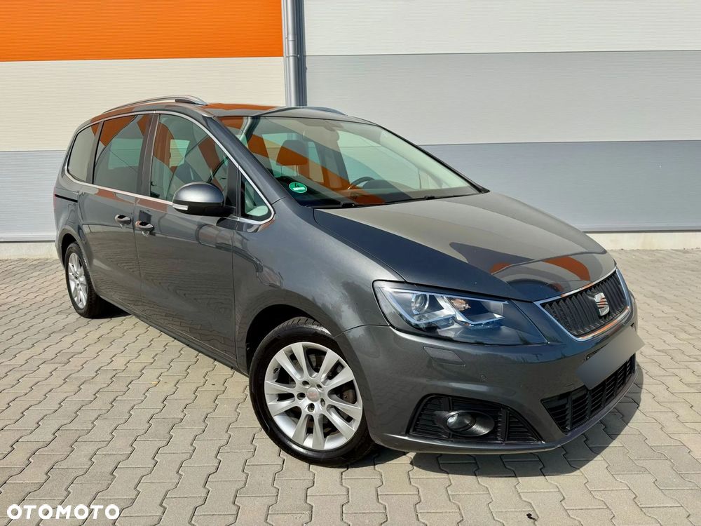 Seat Alhambra 2.0 TDI Ecomotive Style - 14