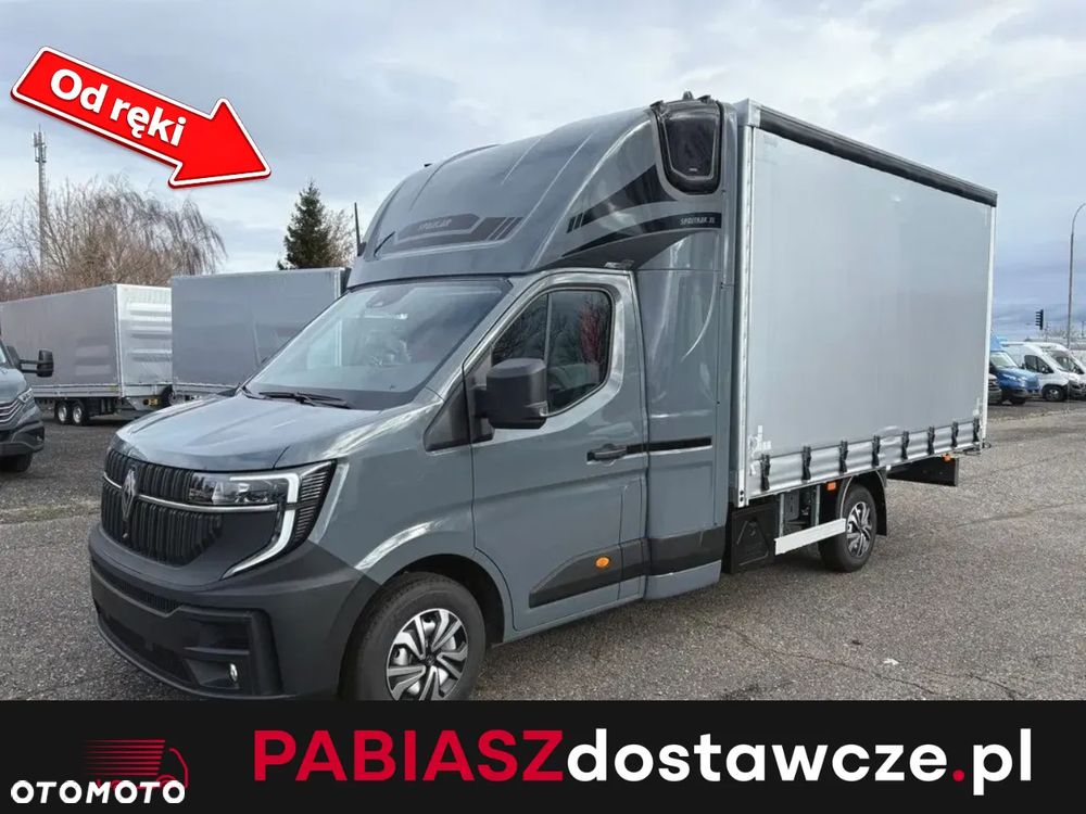 Renault Master 170 KM Automat  Zabudowa Międzynarodowa 8 EP, Tachograf, Pneumatyka, Burtofirana - 2