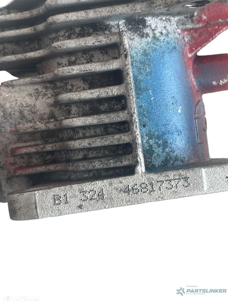 Clapetă de accelerație + conductă ALFA ROMEO 156 932_ 1997 - 2005 46817373 - 2