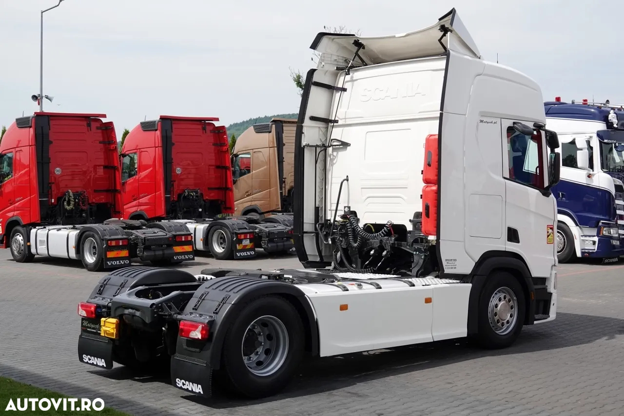 Scania R 450  / RETARDER / FULL AIRMATIC / ANVELOPE 100% / CONTRACT DE REPARARE POST-SERVICE - 7