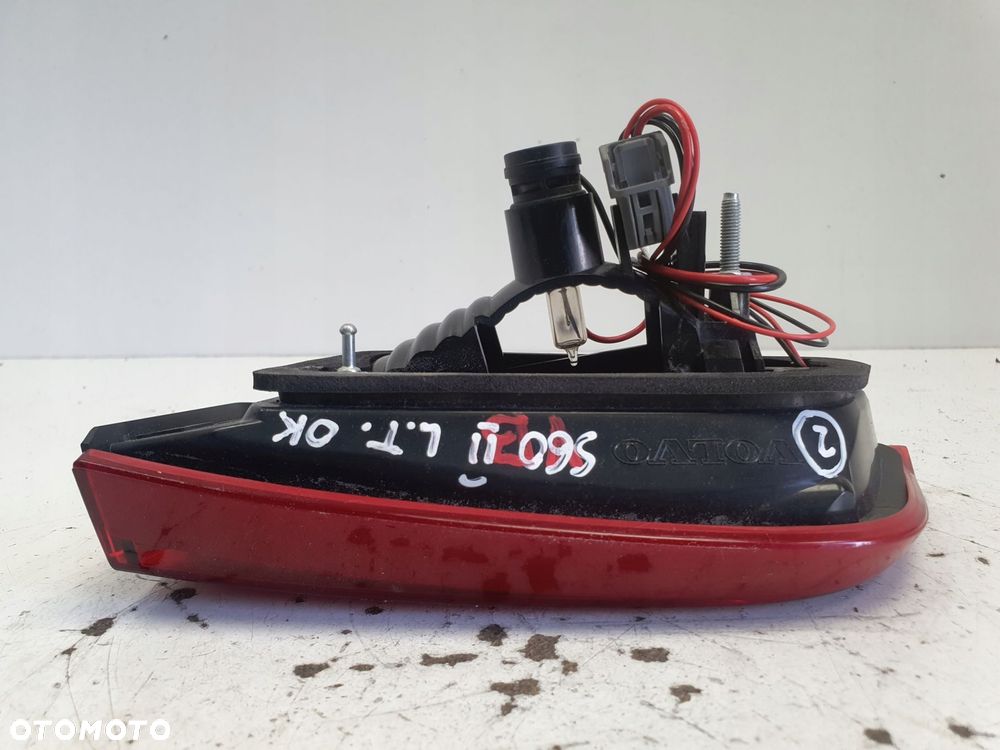 Volvo S60 II TYLNA LAMPA LEWA lewy tył kierowcy w klapę 30796271 - 7