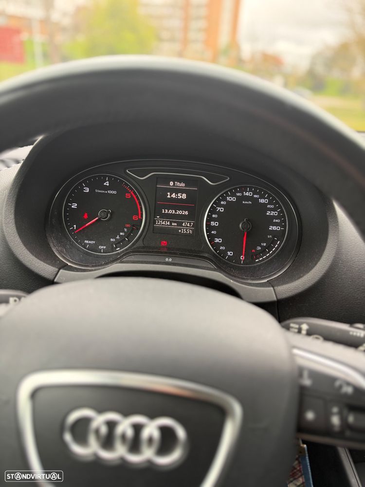 Audi A3 Sportback 1.6 TDI Attraction - 8