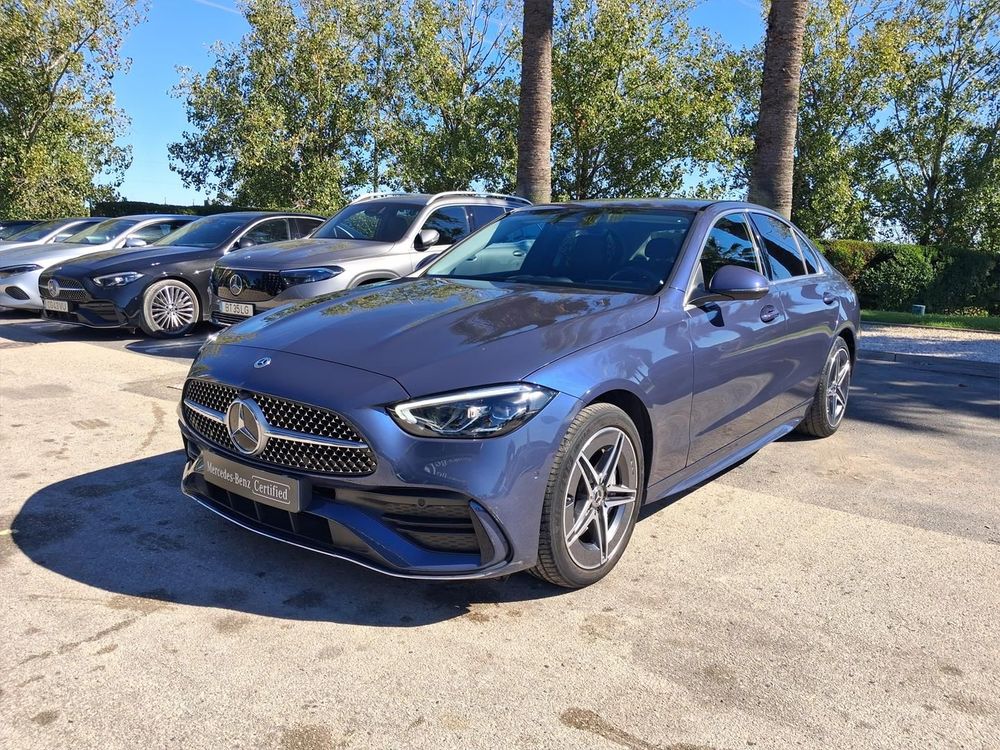 Mercedes-Benz C 300 e AMG Line
