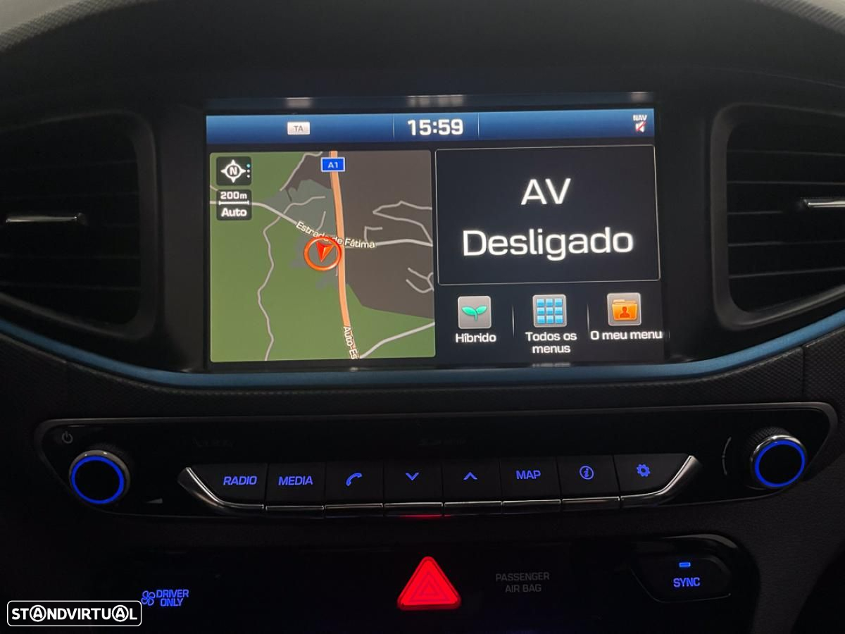 Hyundai Ioniq 1.6 GDI HEV Hybrid Tech - 8