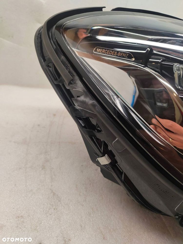 mercedes s klasa w222 multibeam przód strona prawa a2229068203 - 3