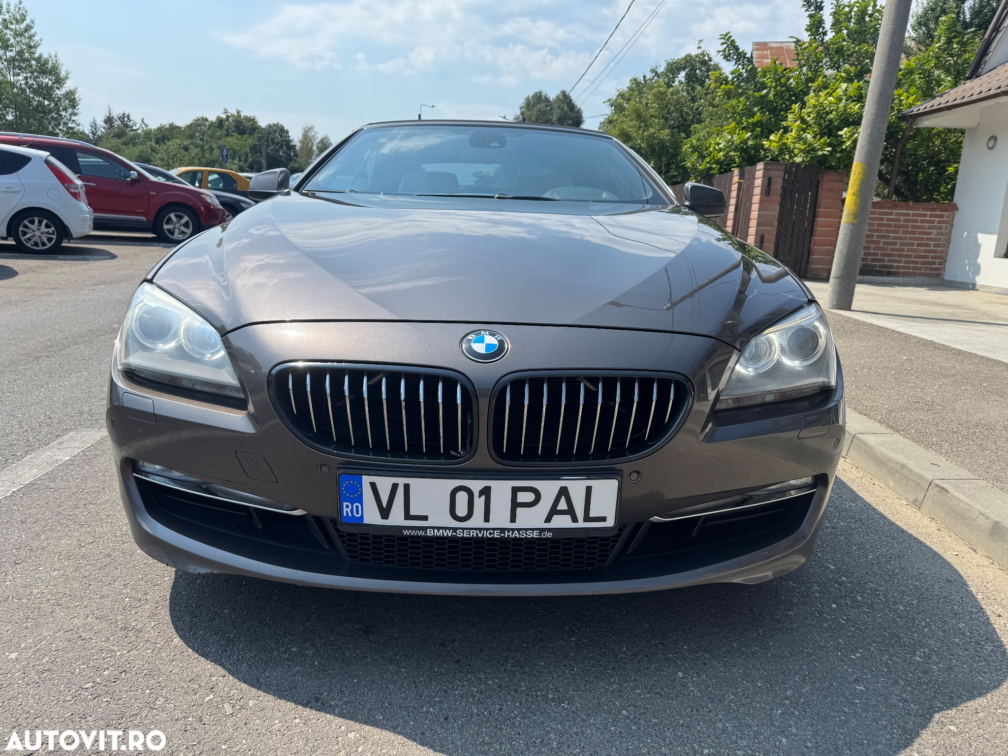 BMW Seria 6 640i Cabrio M Sport Edition - 8