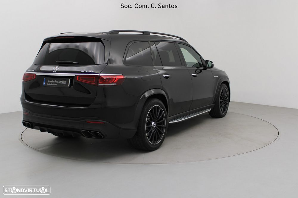 Mercedes-Benz GLS 63 AMG 4Matic+ 9G-TRONIC Line Premium Plus - 5