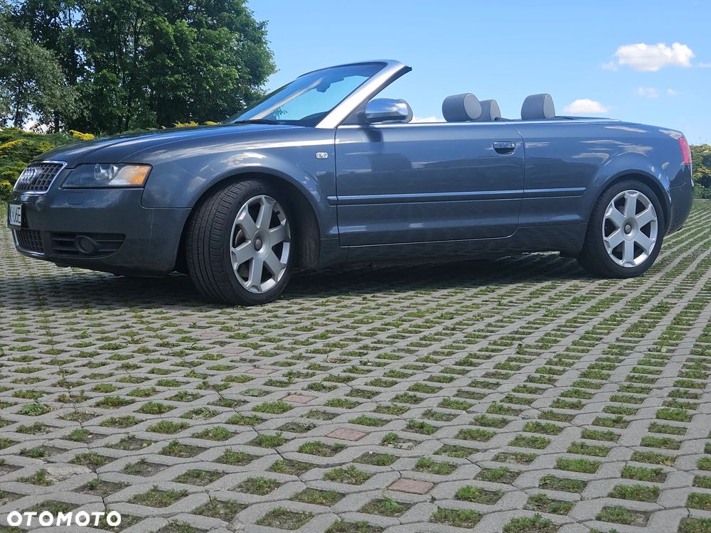 Audi S4 Cabrio - 1