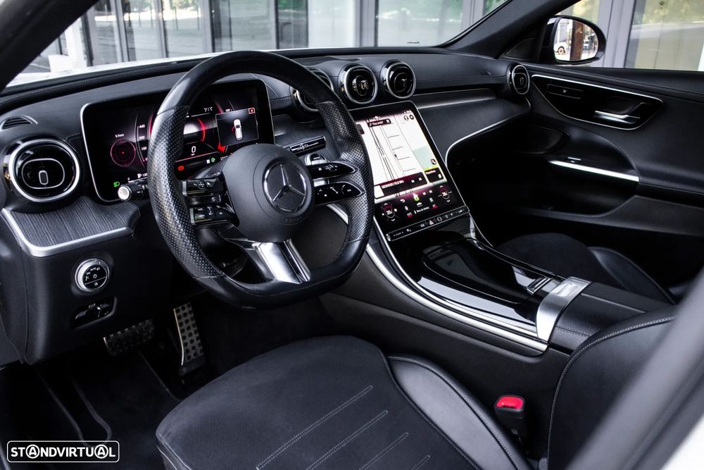 Mercedes-Benz C 220 d AMG Line - 21
