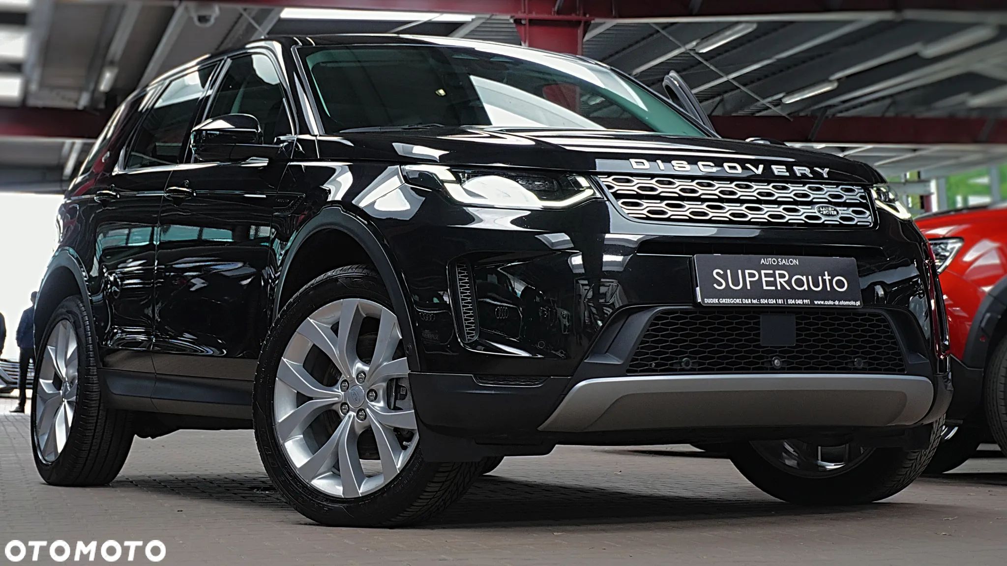Land Rover Discovery Sport 2.0 P200 mHEV - 1