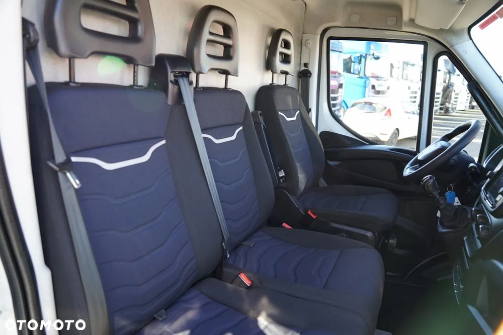 Iveco DAILY 70-180 / PODNOŚNIK KOSZOWY - 16 m / BLASZAK + ZWYŻKA  ELEVATEUR / 200 kg - 38