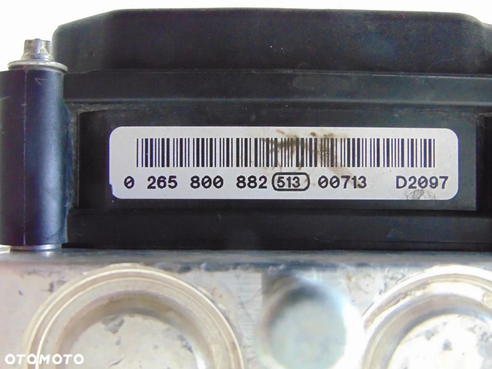 Pompa hamulcowa sterownik ABS 0265232517 47660VL30A 0265800882 Nissan Navara D22 2 II 00-04r - 3