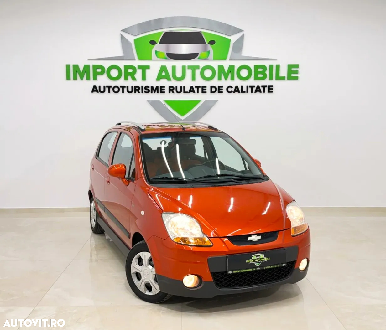 Chevrolet Matiz - 10
