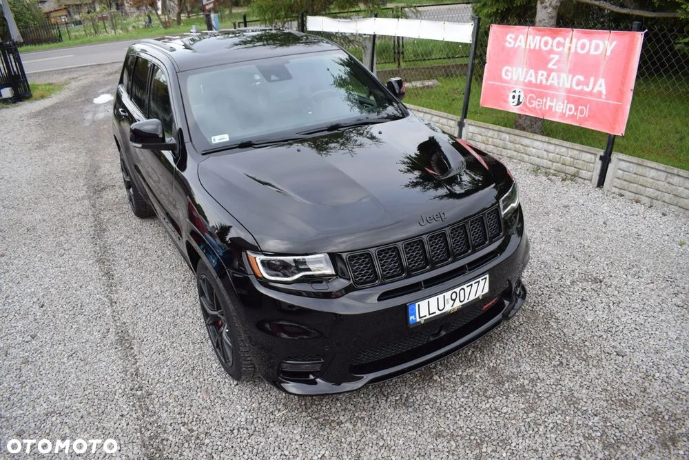 Jeep Grand Cherokee SRT Night - 6