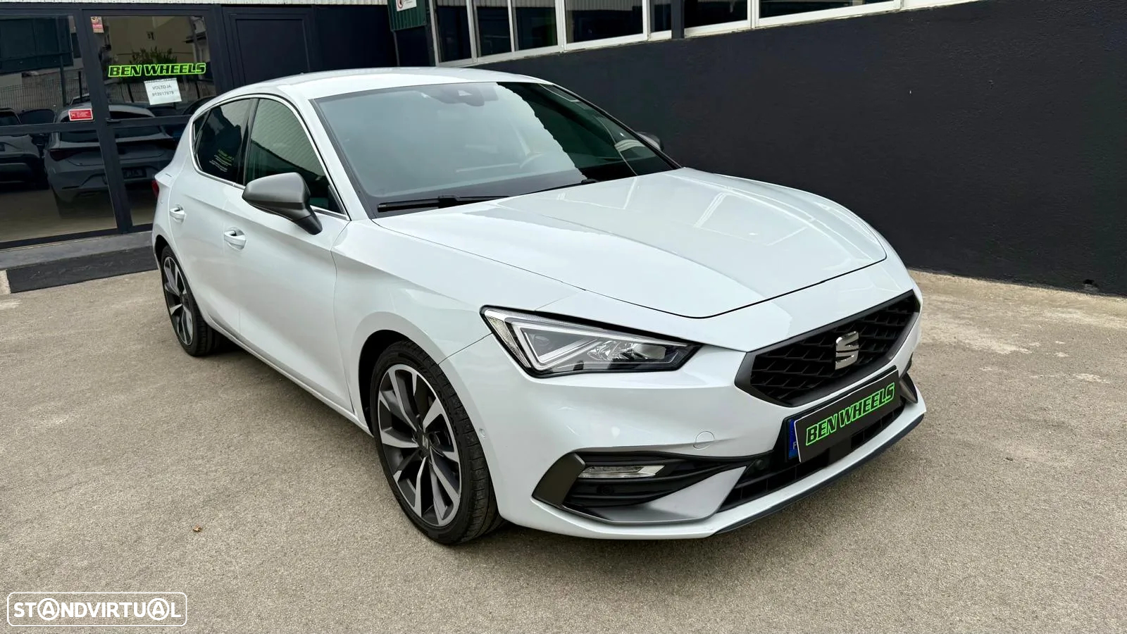SEAT Leon 2.0 TDI DPF S&S DSG FR - 3