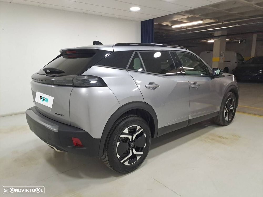 Peugeot 2008 1.2 Hybrid Allure e-DCS6 - 4