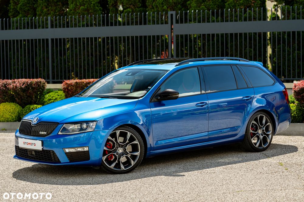 Skoda Octavia 2.0 TSI (Green tec) DSG RS - 6