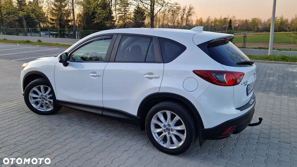 Mazda CX-5 2.2 SKYACTIV-D AWD Sports-Line - 4