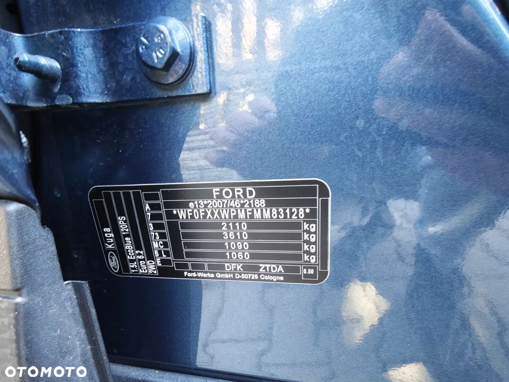 Ford Kuga 1.5 EcoBlue TITANIUM - 26