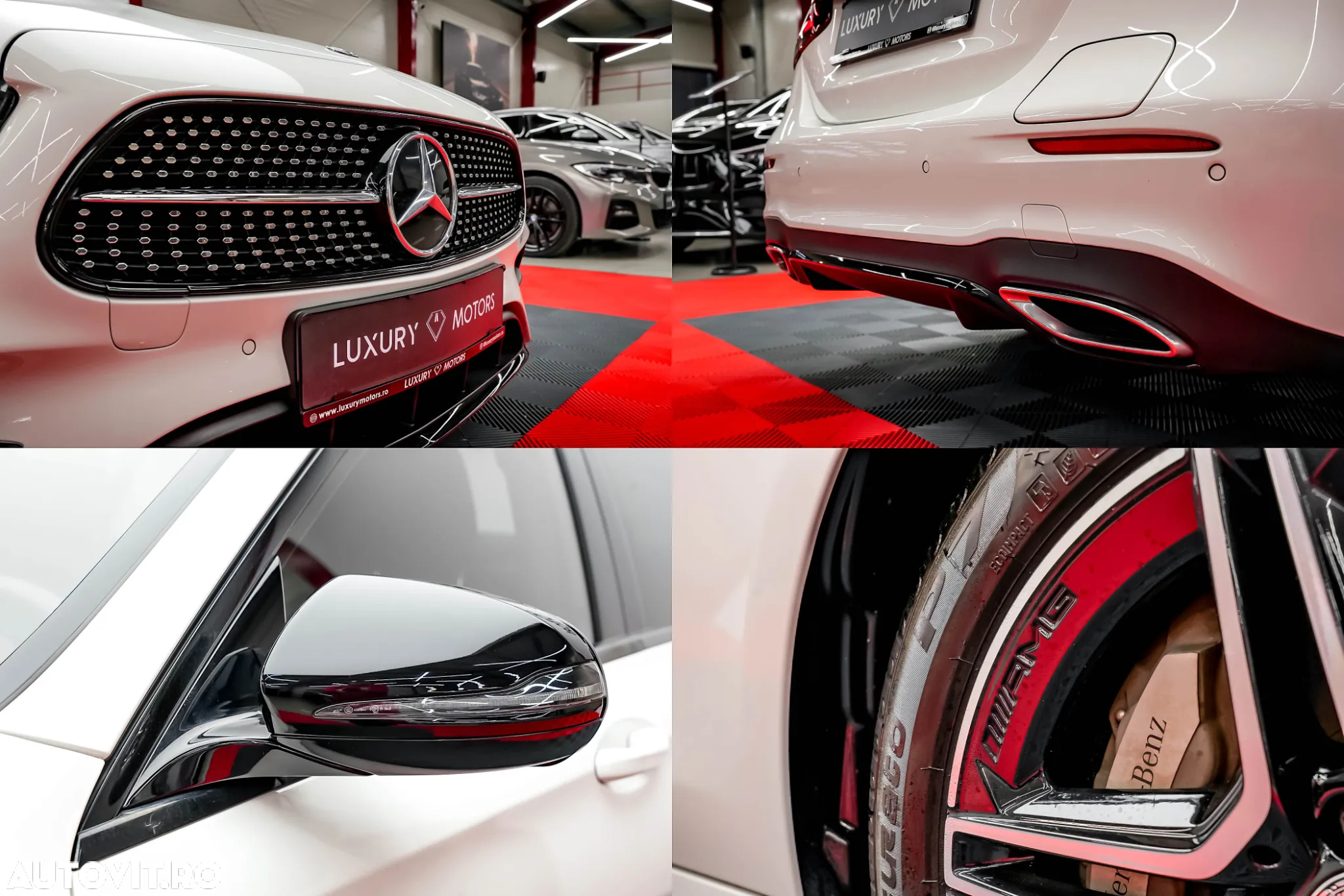Mercedes-Benz E 300 de 9G-TRONIC AMG Line - 28