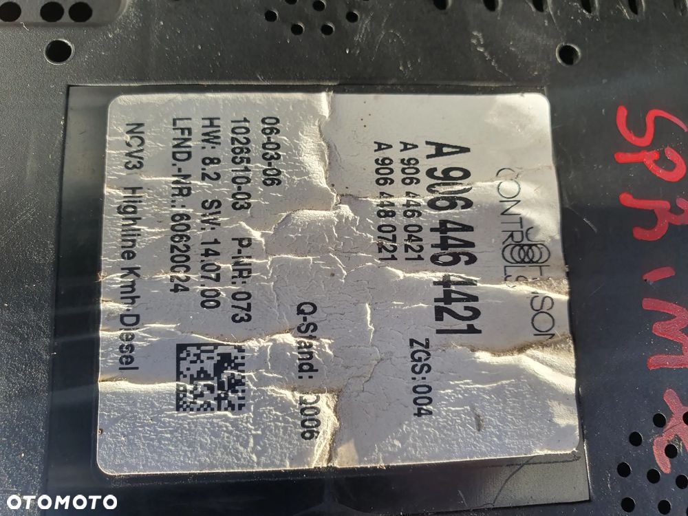 Licznik Sprinter A9064464421 - 3