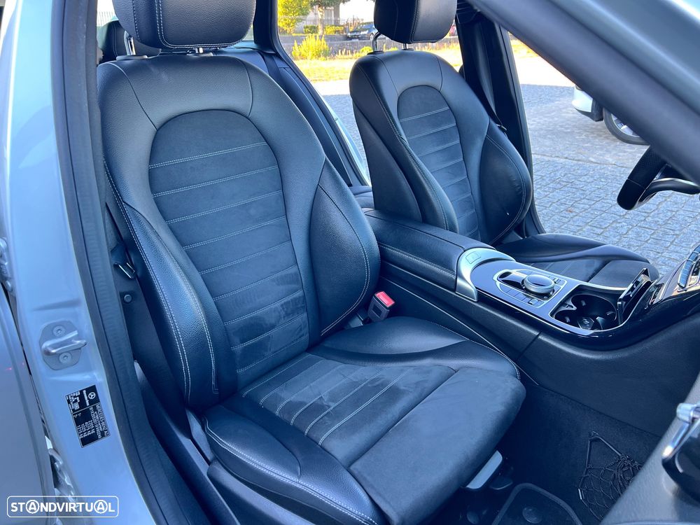 Mercedes-Benz C 200 d Station 9G-TRONIC AMG Line - 16
