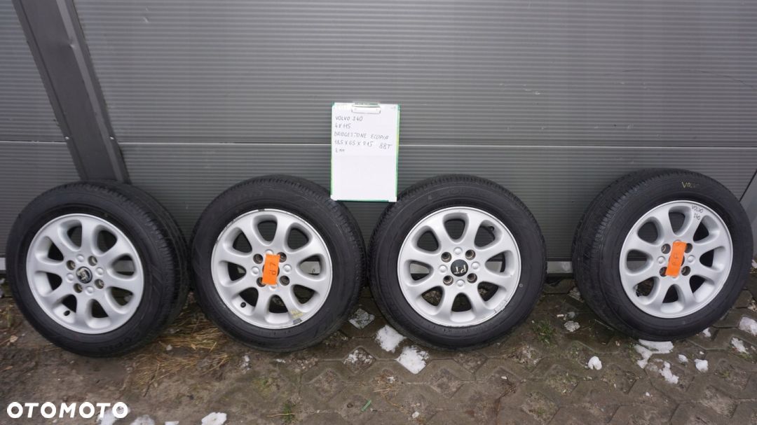 KOŁA ALUFELGI OPONY 185/65/R15 VOLVO S40 - 1