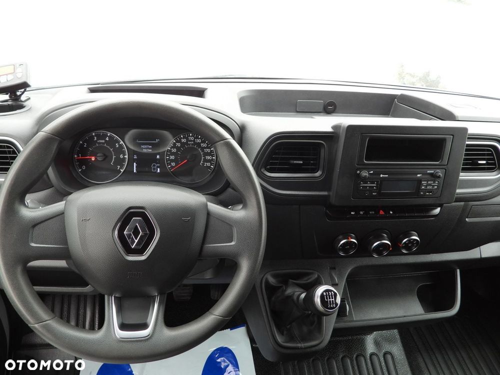 Renault MASTER CHŁODNIA KONTENER 0*C LEDY KLIMATYZACJA  165KM - 30