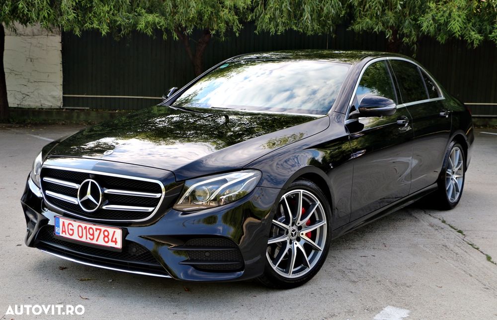 Mercedes-Benz E 220 d 9G-TRONIC AMG Line - 15