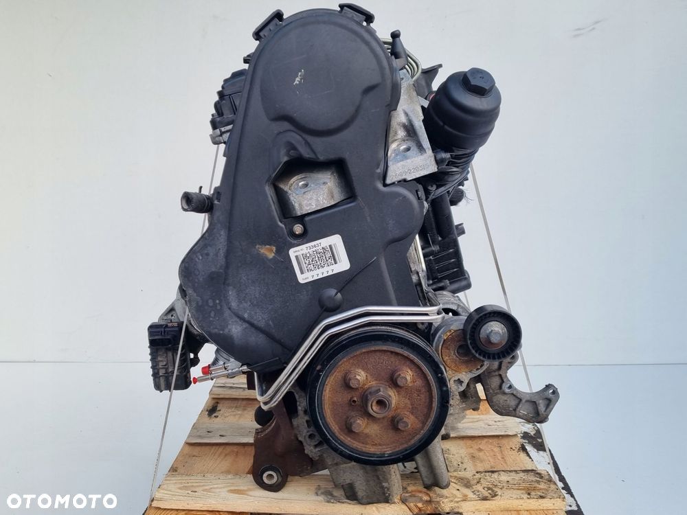 SILNIK KOMPLET Volvo V70 III 2.4 D5 175KM ładnie pracuje D5244T14 - 6