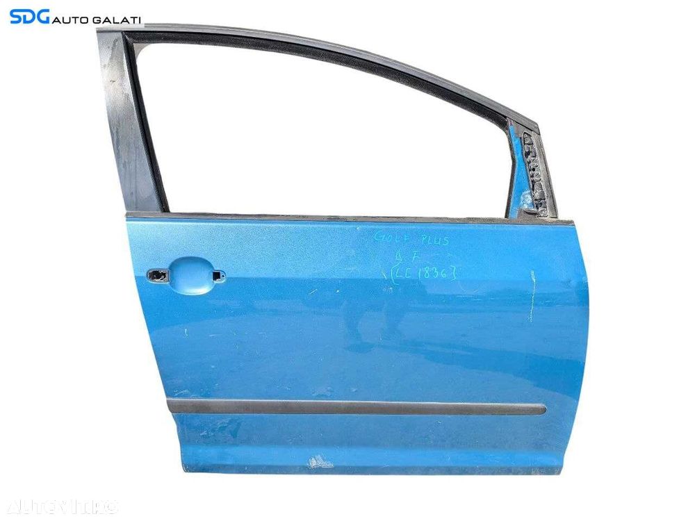 Usa Usi Portiera Portiere Dreapta Fata Dezechipata Volkswagen Golf 6 Plus 2008 - 2013 [LC1836] - 1