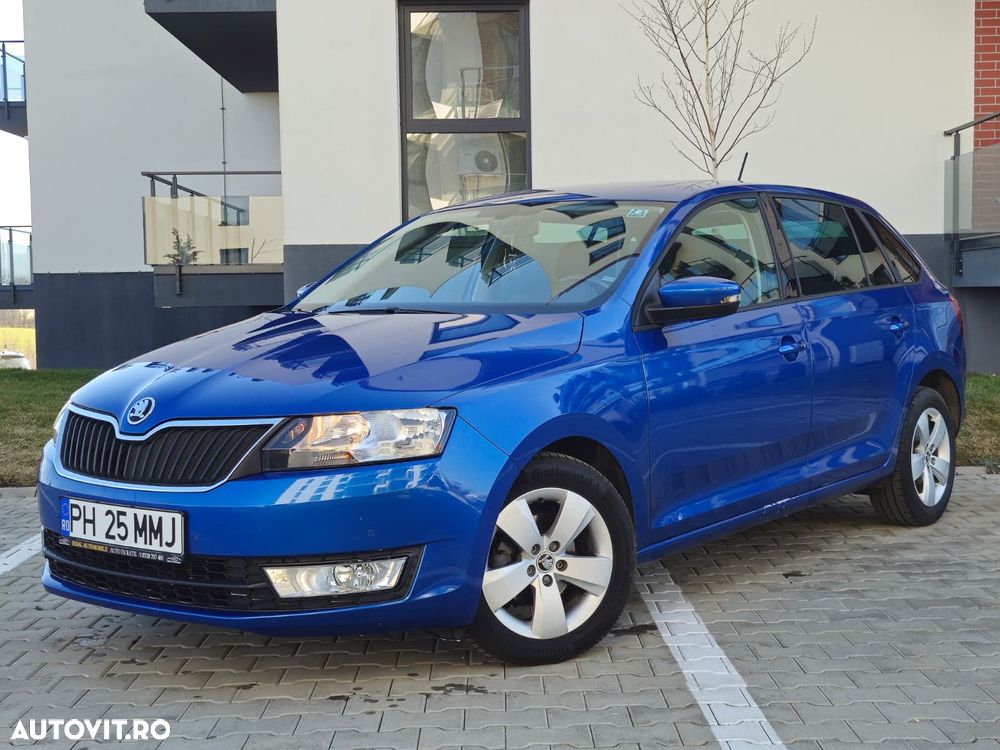 Skoda RAPID 1.4 TDI (Green tec) DSG Joy - 1