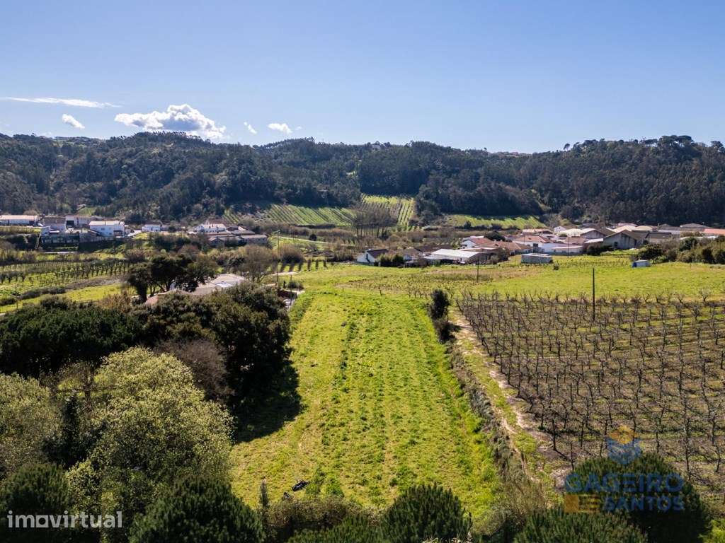 Terreno com PIP aprovado para construção de duas moradias em Alfeiz... - Grande imagem: 3/12