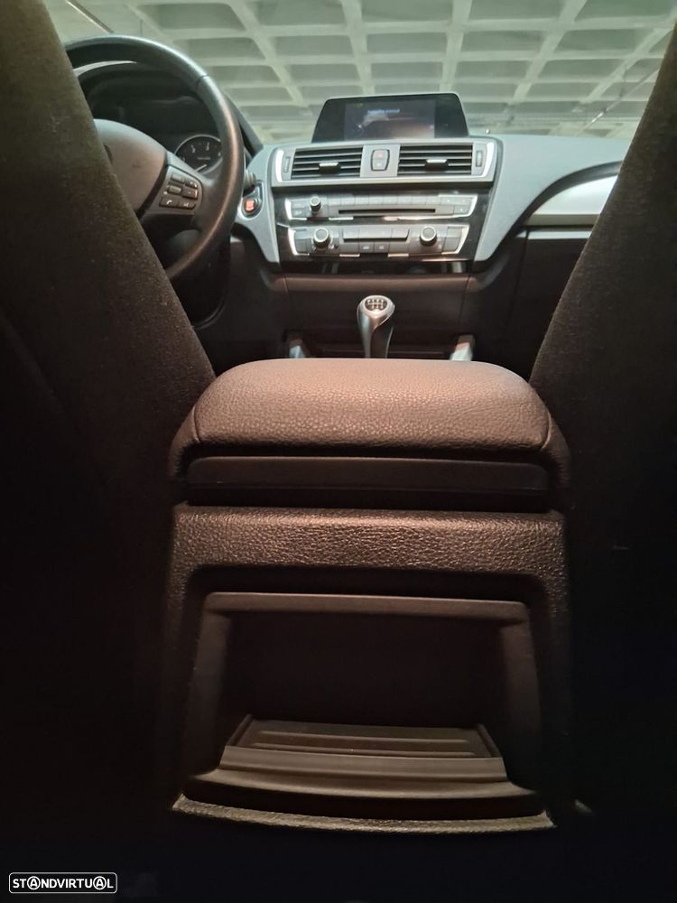 BMW 116 d EfficientDynamics Edition Advantage - 12