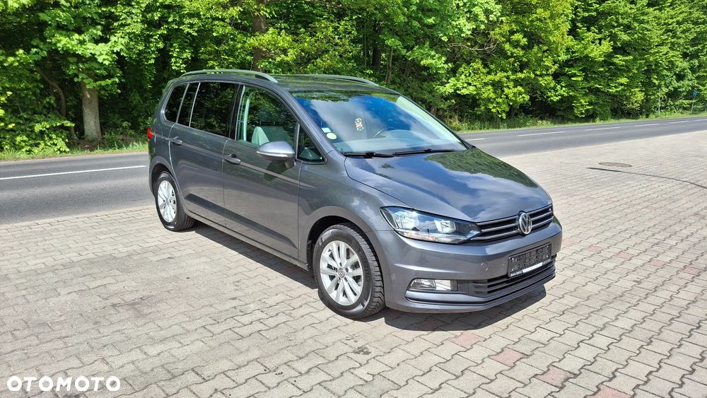 Volkswagen Touran 1.6 TDI SCR (BlueMotion Technology) DSG Comfortline - 1