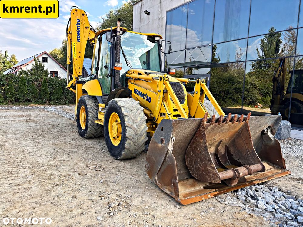 Komatsu WB97S KOPARKO-ŁADOWARKA 2009R. | WB93 JCB 3CX 4CX 5CX CAT 444 434 NEW HOLLAND 115 CASE 695 590 - 6