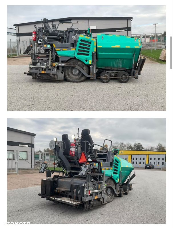Vogele SUPER 1303-3i Roscielacz asfaltu układarka masy bitumicznej - 9